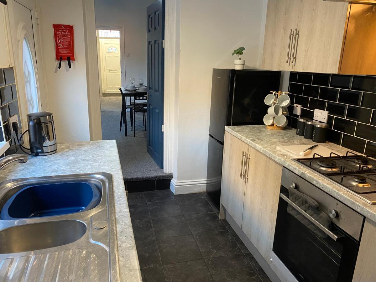 Overhill - Spacious 2 Bed Ground Floor Flat Close To Newcastle Gateshead Exteriér fotografie